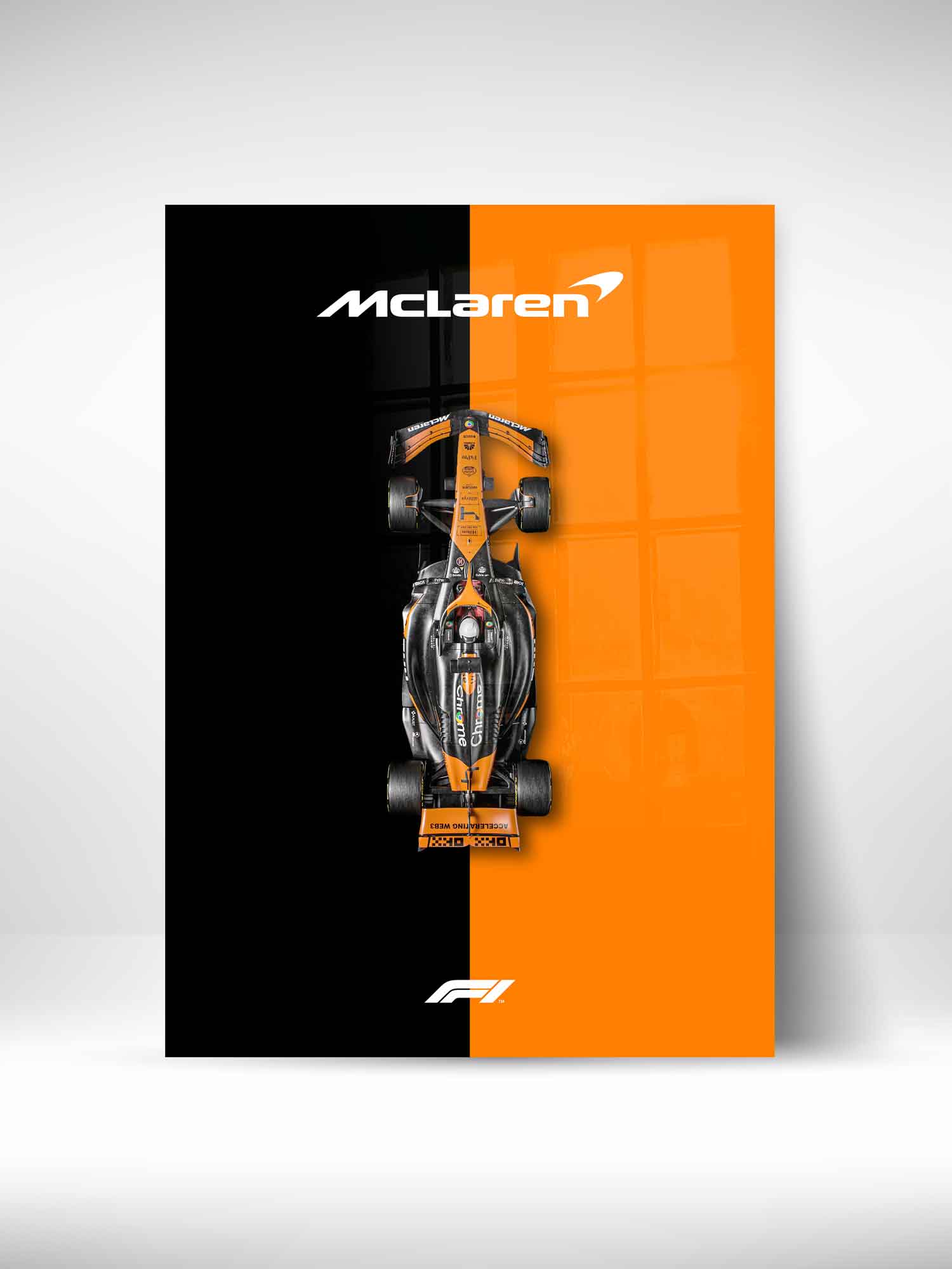 F1 MCL38 לנדו נוריס