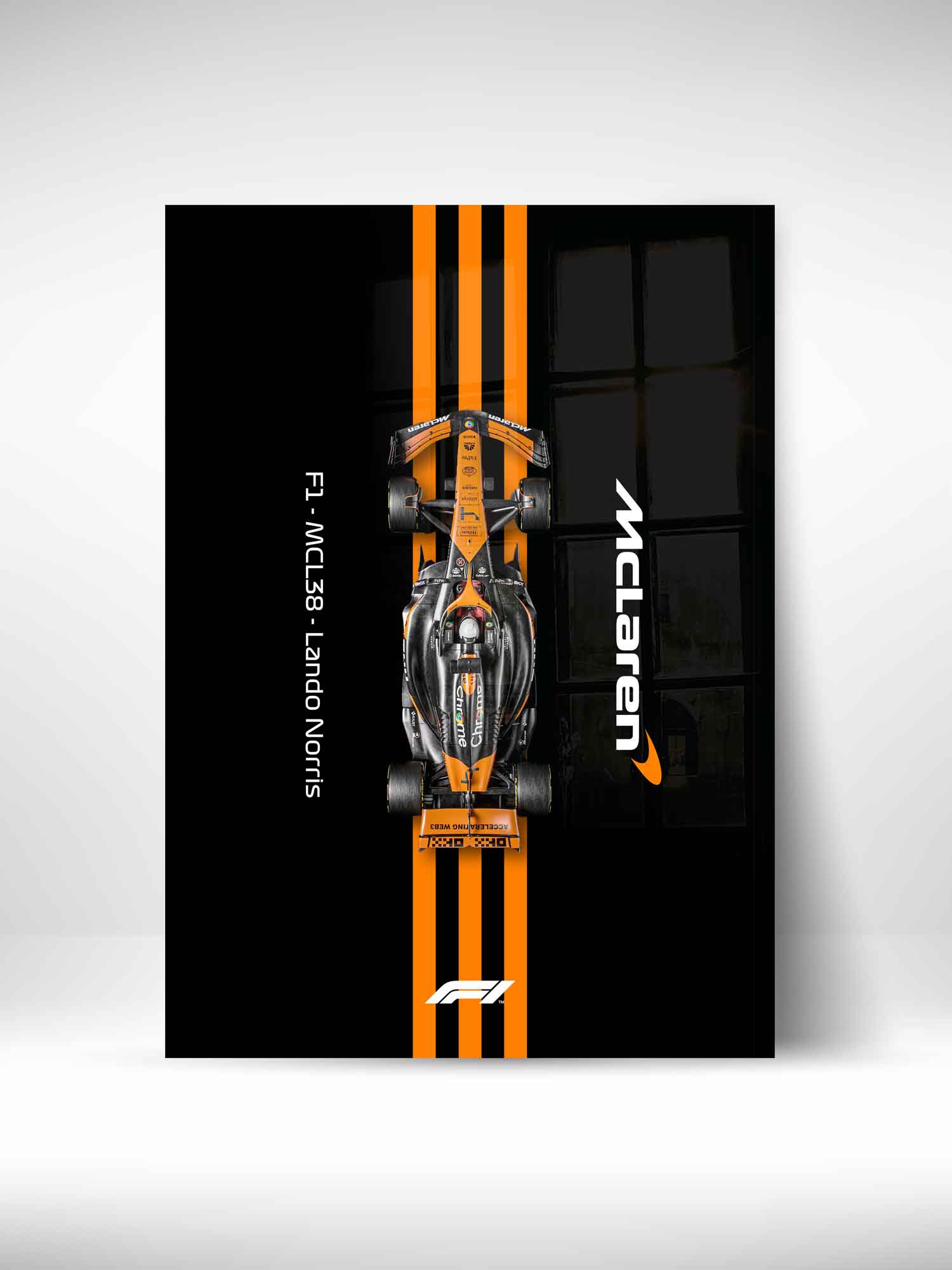 F1 MCL38 לנדו נוריס