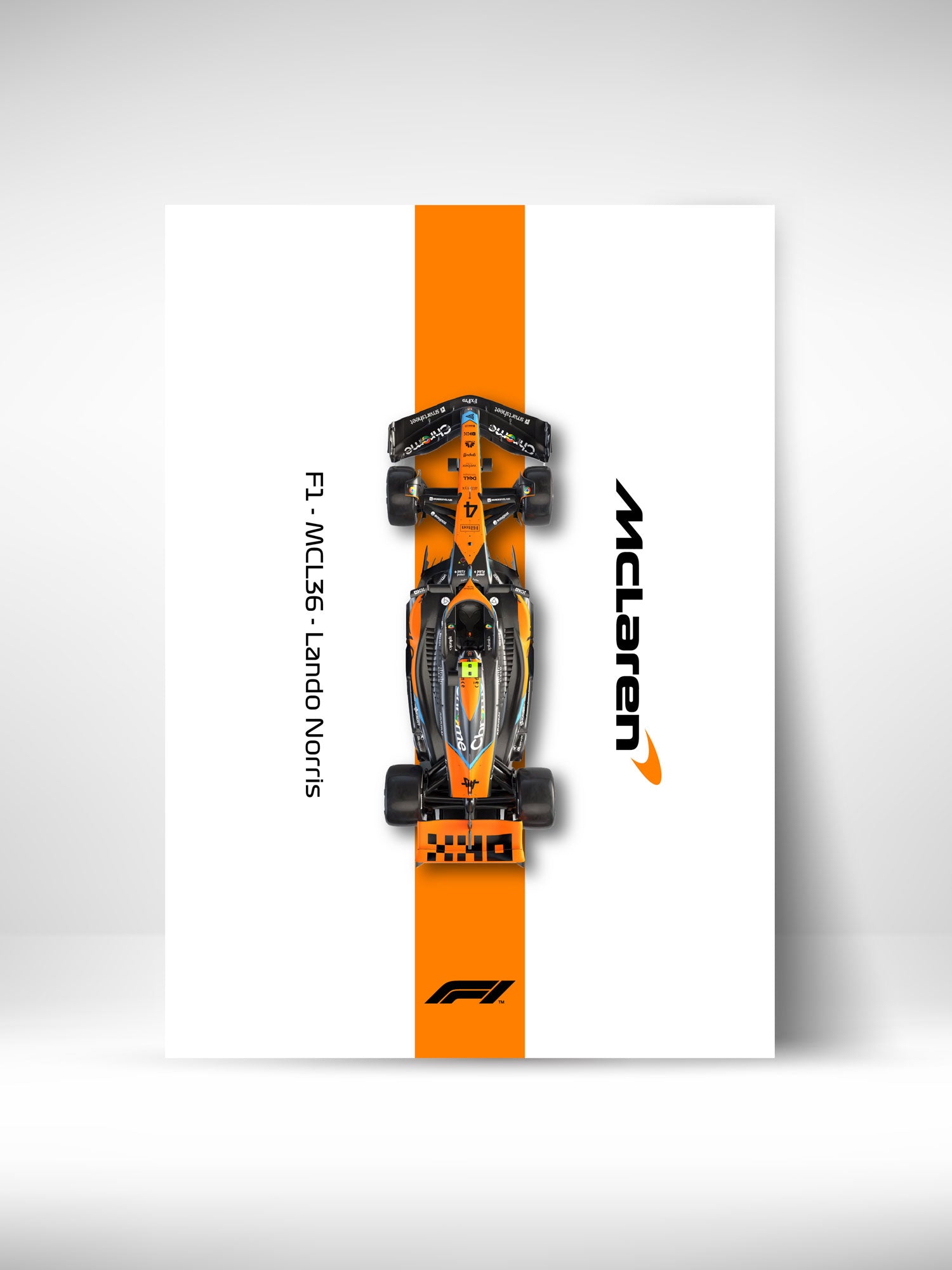 F1 MCL36 לנדו נוריס