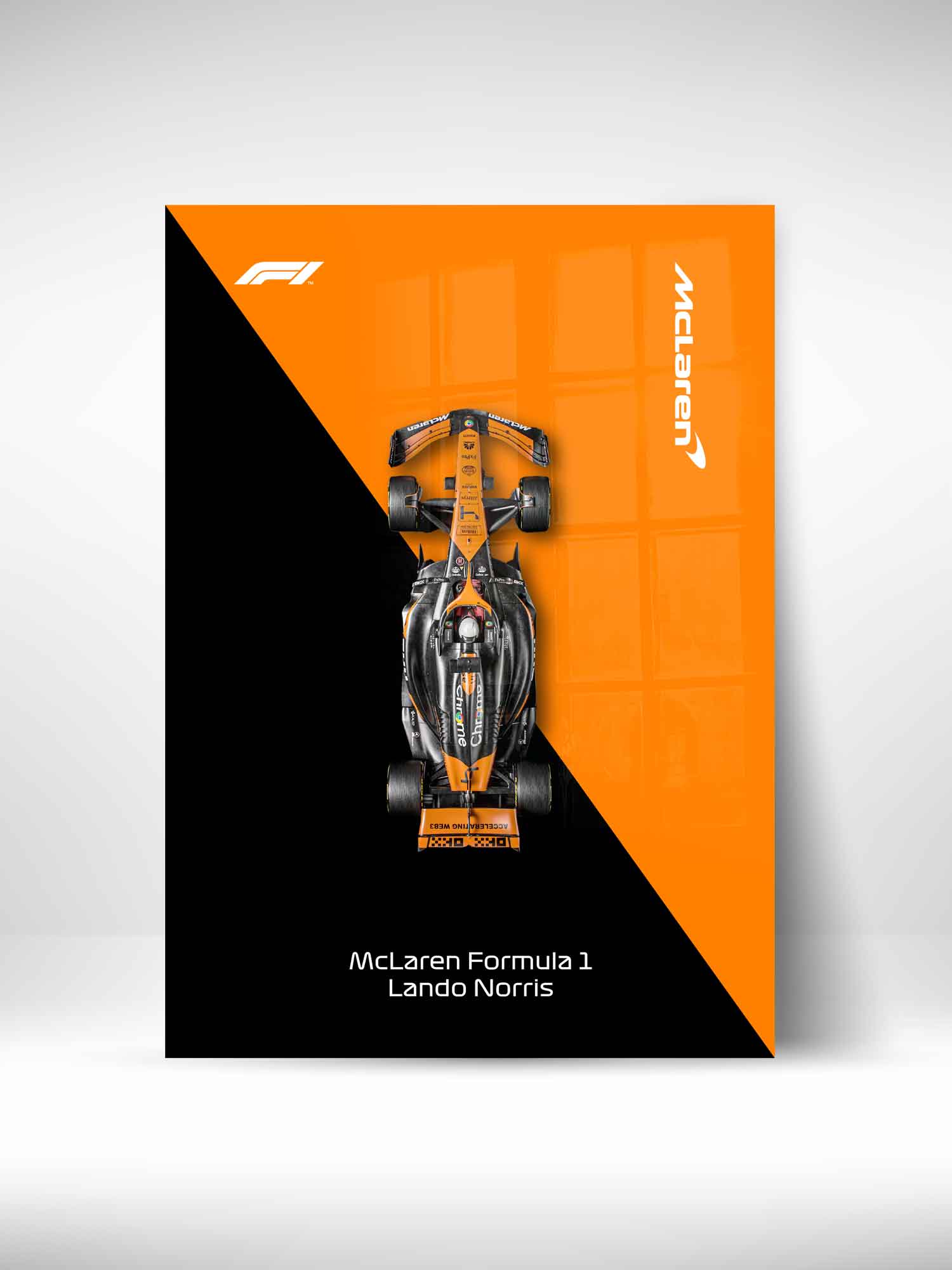 F1 MCL38 לנדו נוריס
