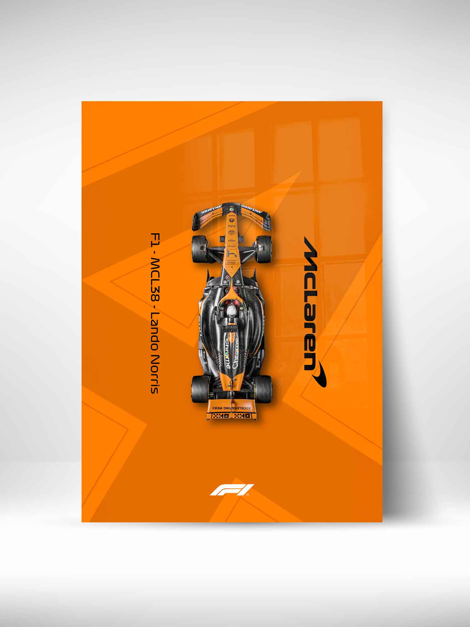 F1 MCL38 לנדו נוריס