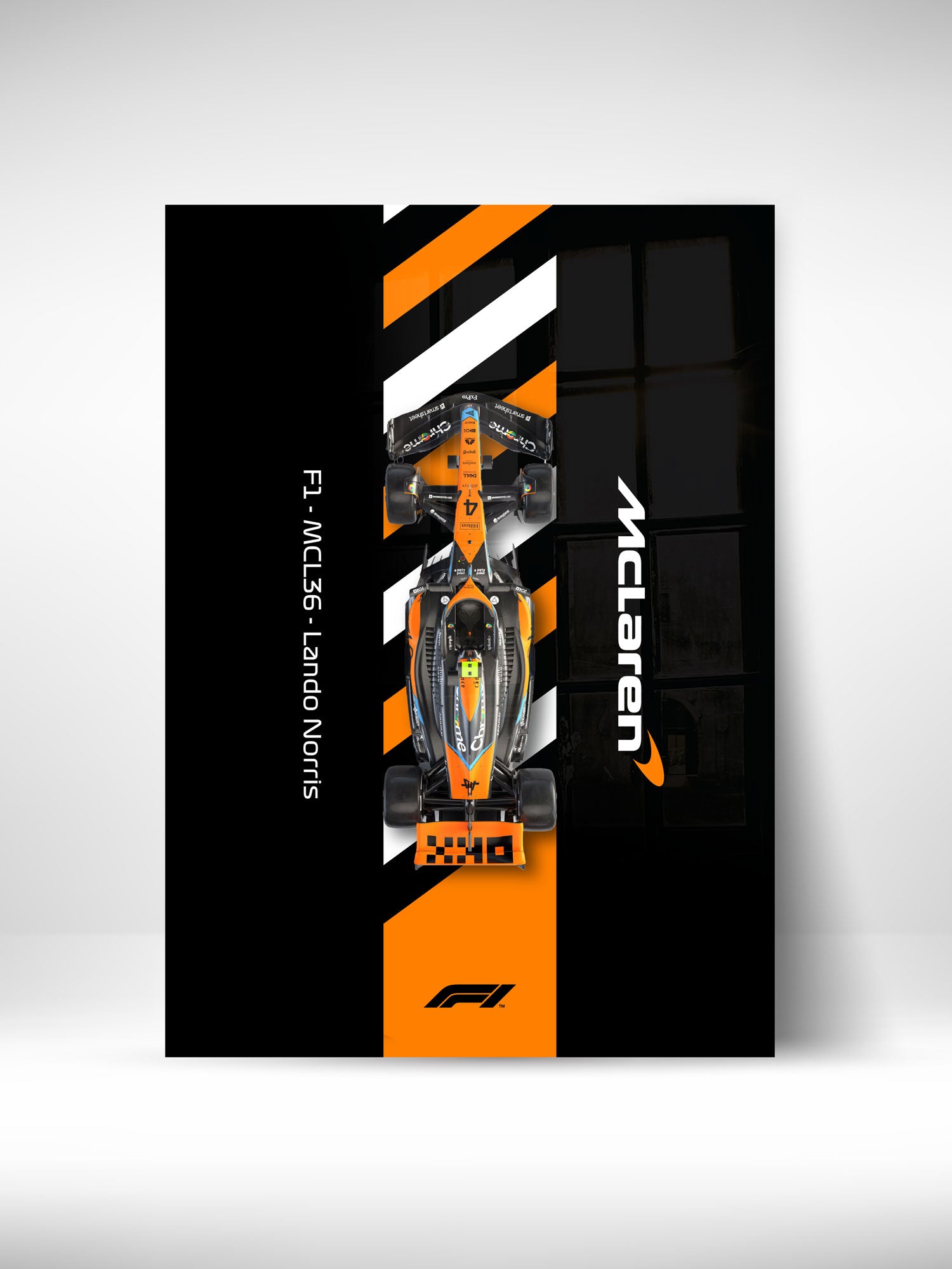 F1 MCL36 לנדו נוריס