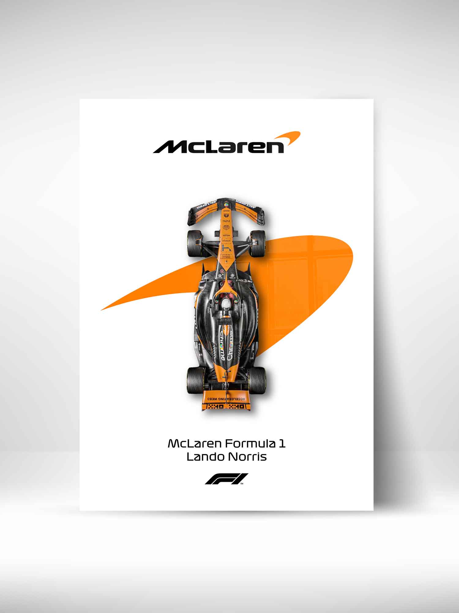 F1 MCL38 לנדו נוריס