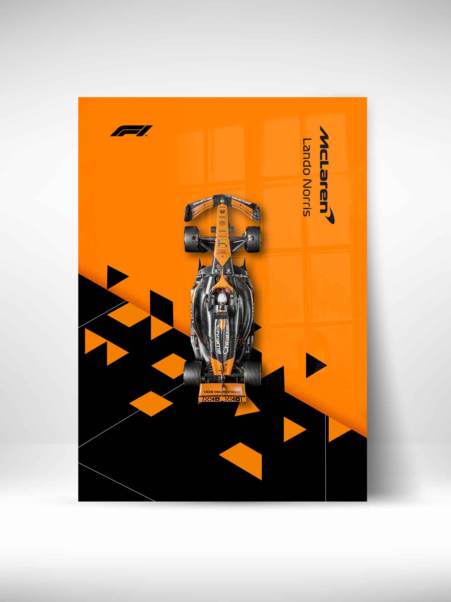 F1 MCL38 לנדו נוריס