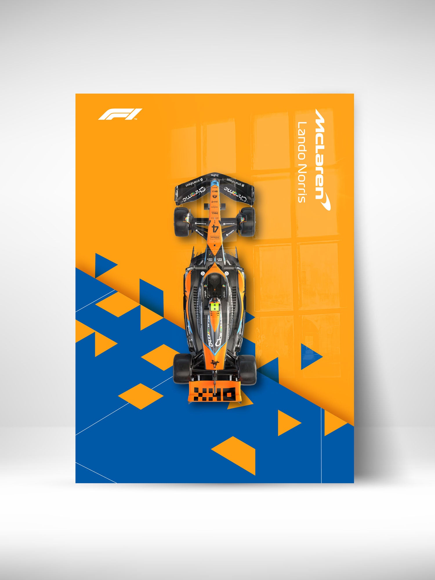 F1 MCL36 לנדו נוריס