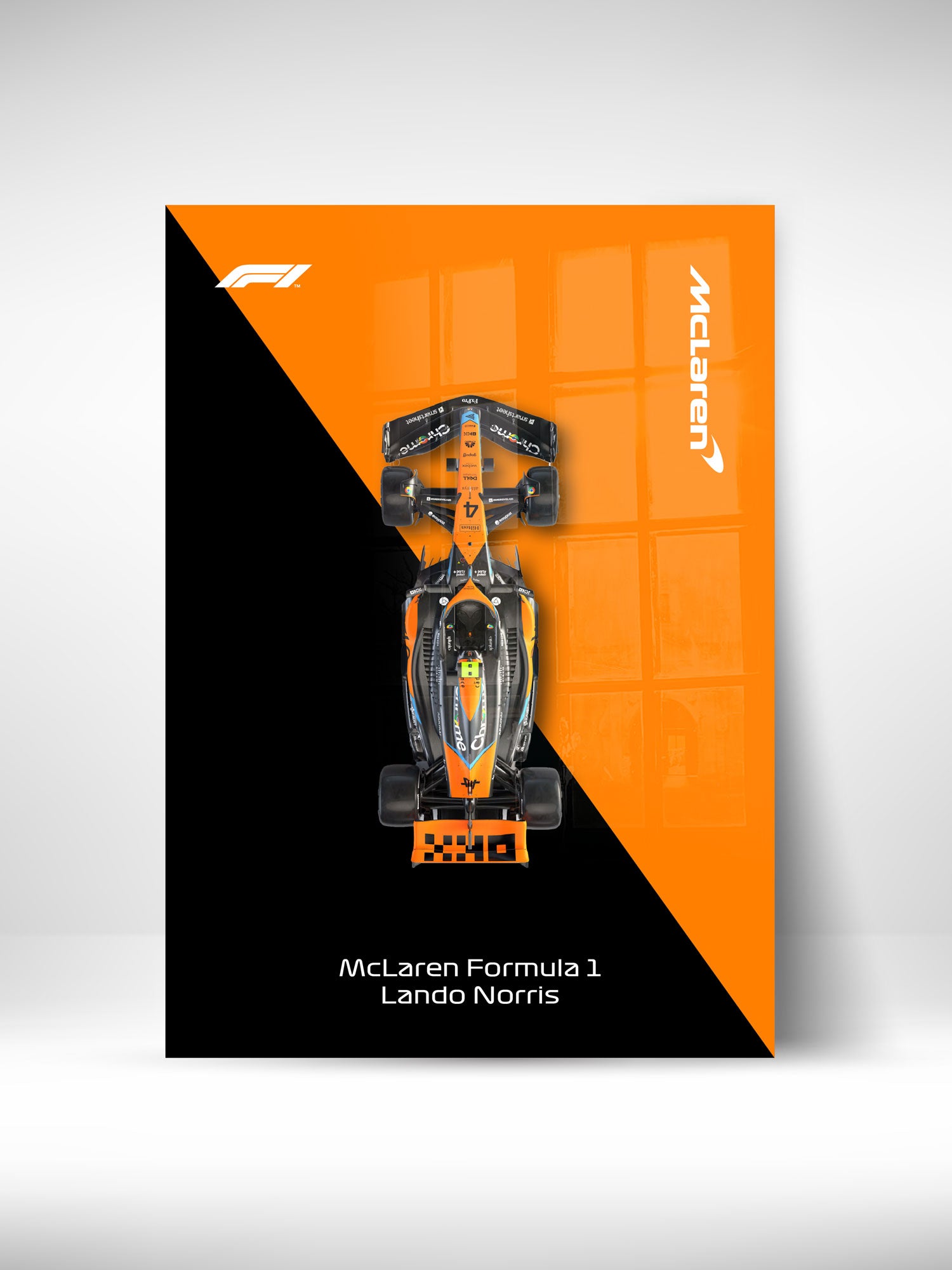 F1 MCL36 לנדו נוריס