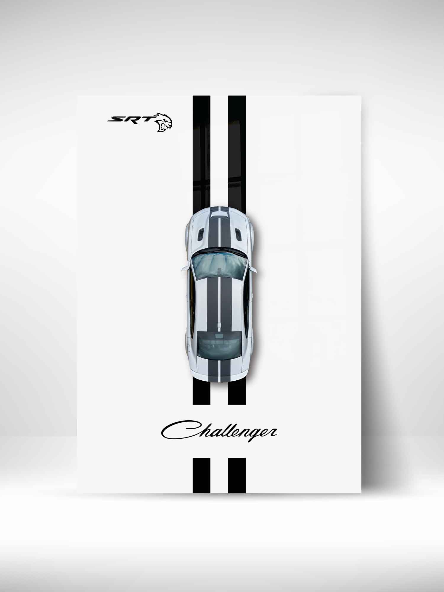 דודג׳ צ'אלנג'ר SRT