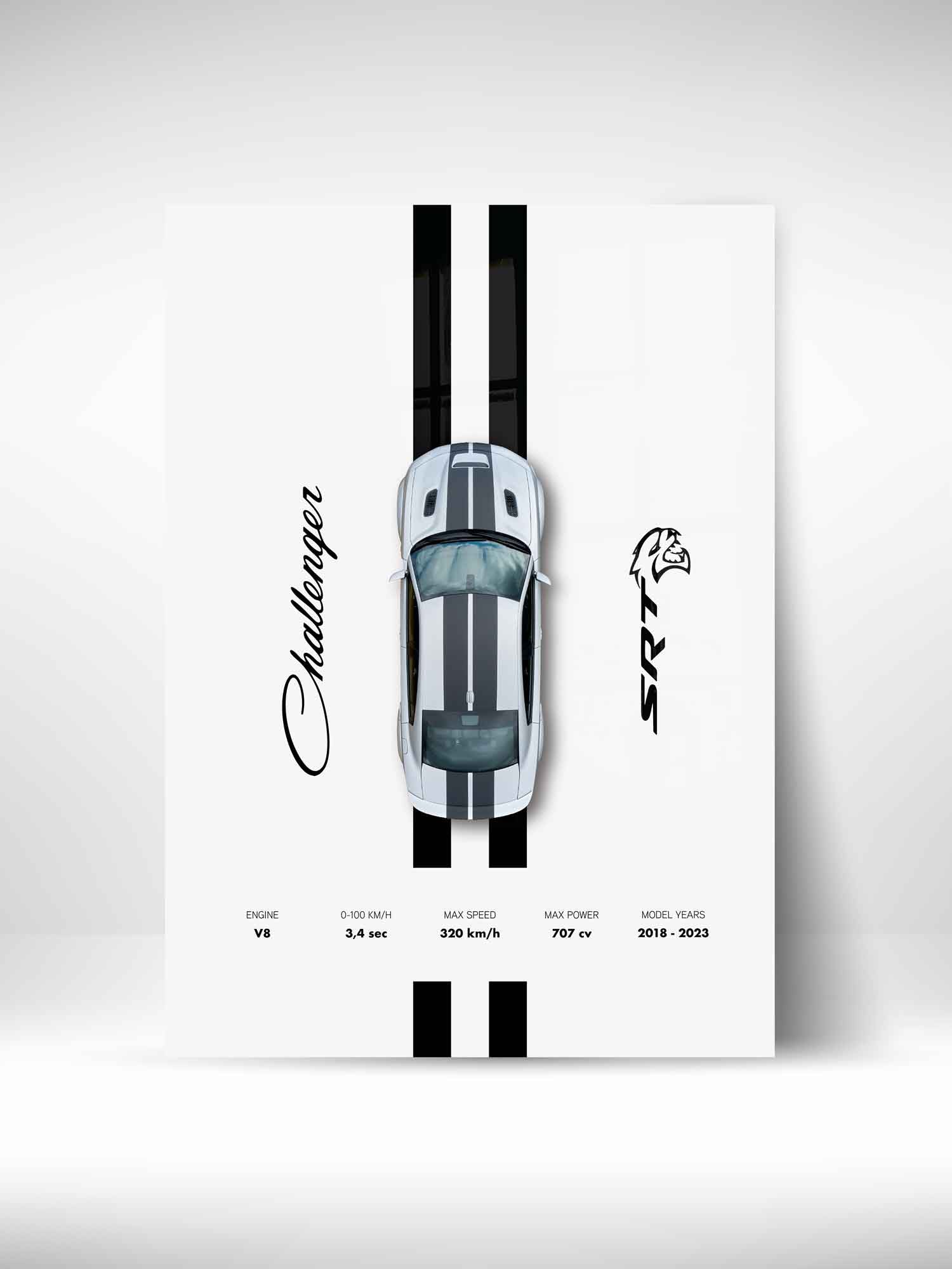 דודג׳ צ'אלנג'ר SRT