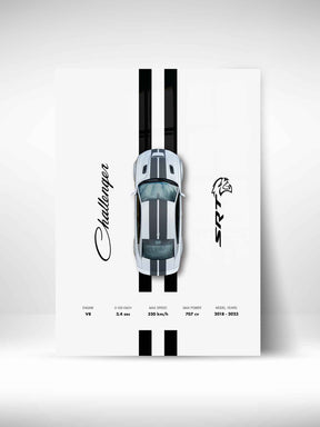 דודג׳ צ'אלנג'ר SRT