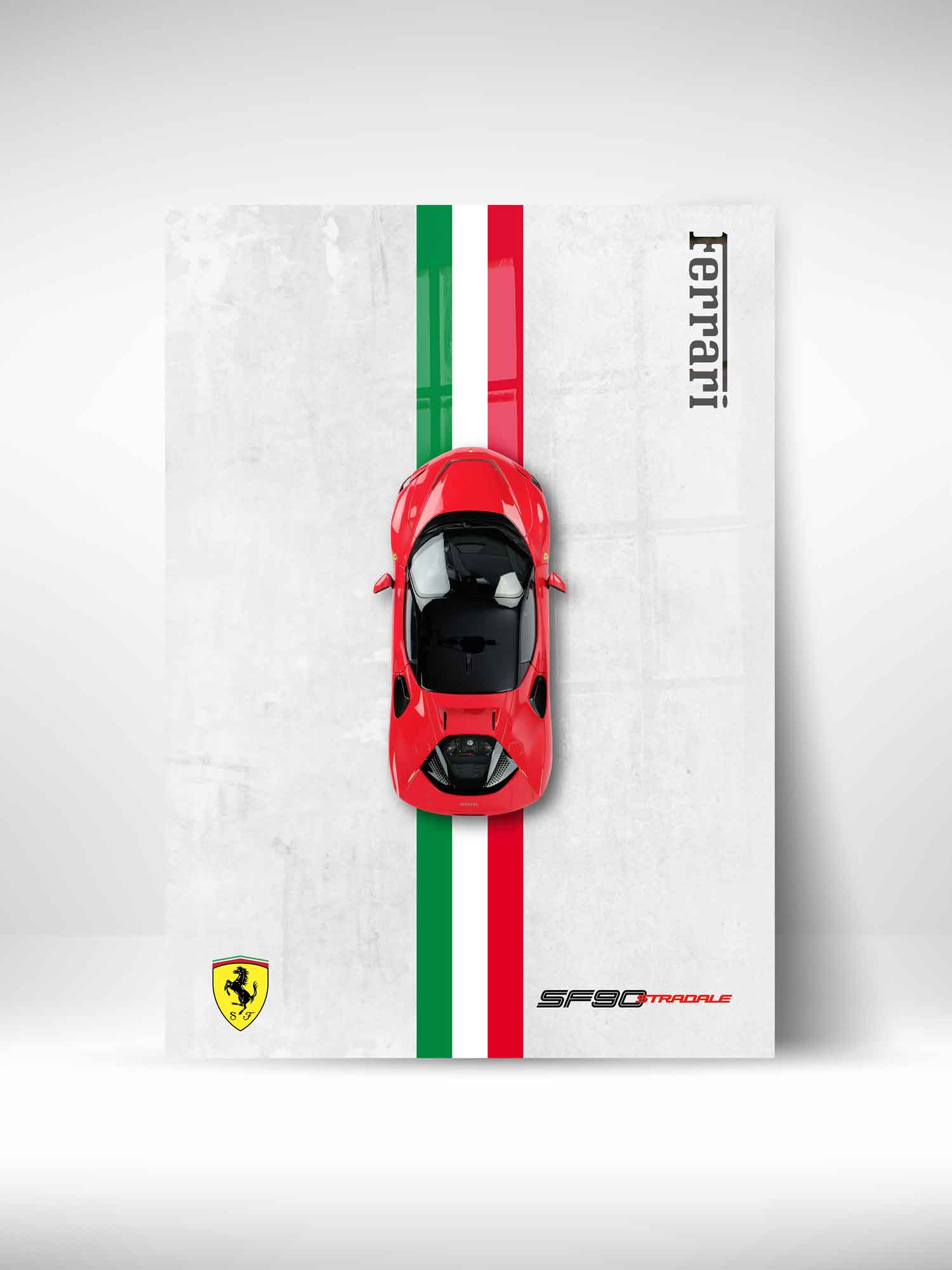 פרארי SF90 STRADALE