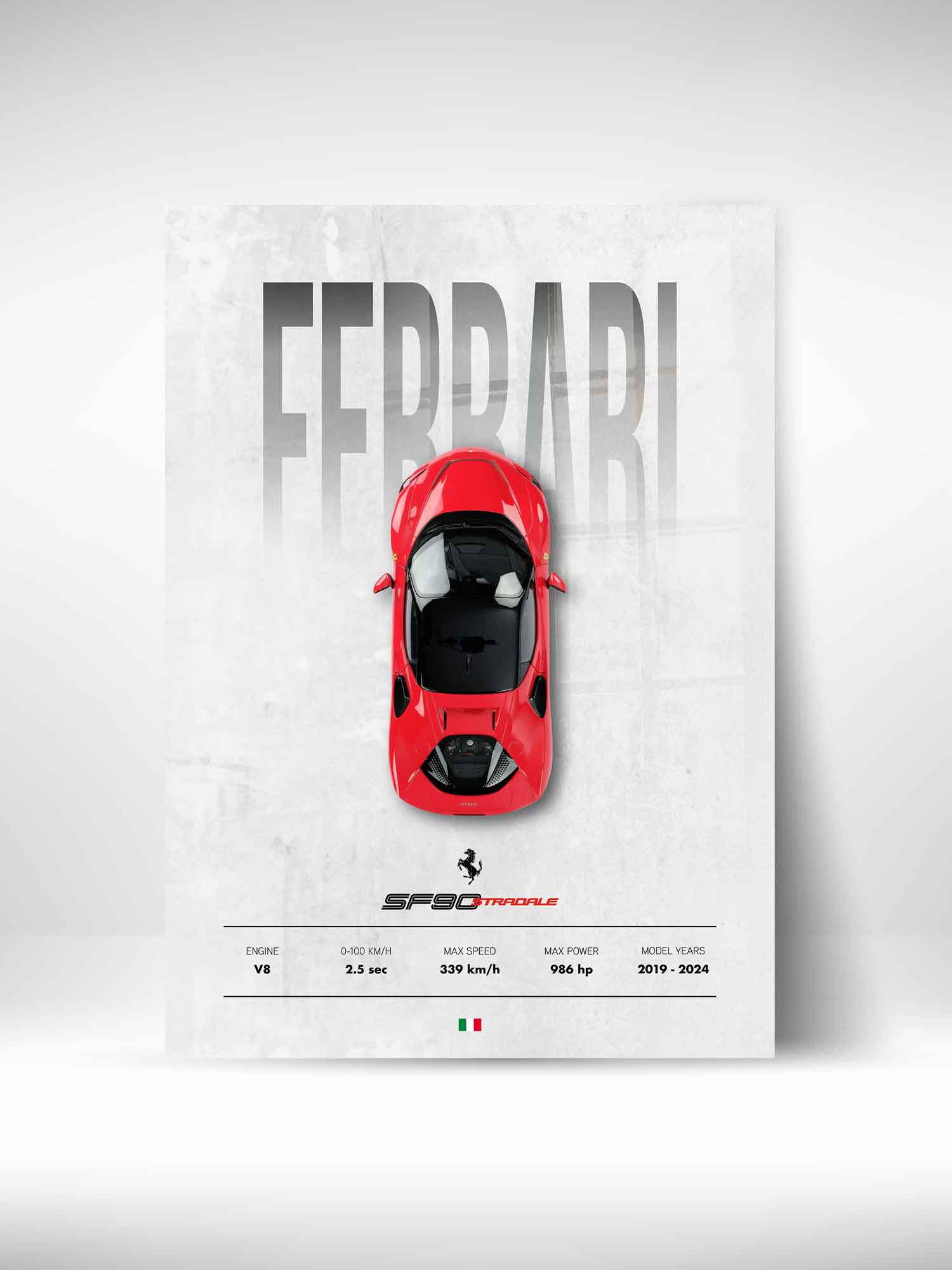 פרארי SF90 STRADALE