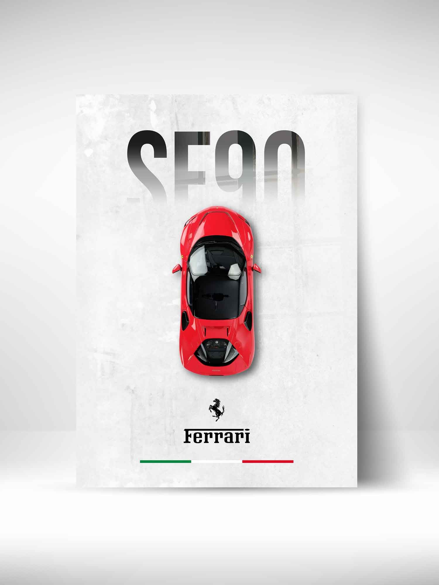 פרארי SF90 STRADALE